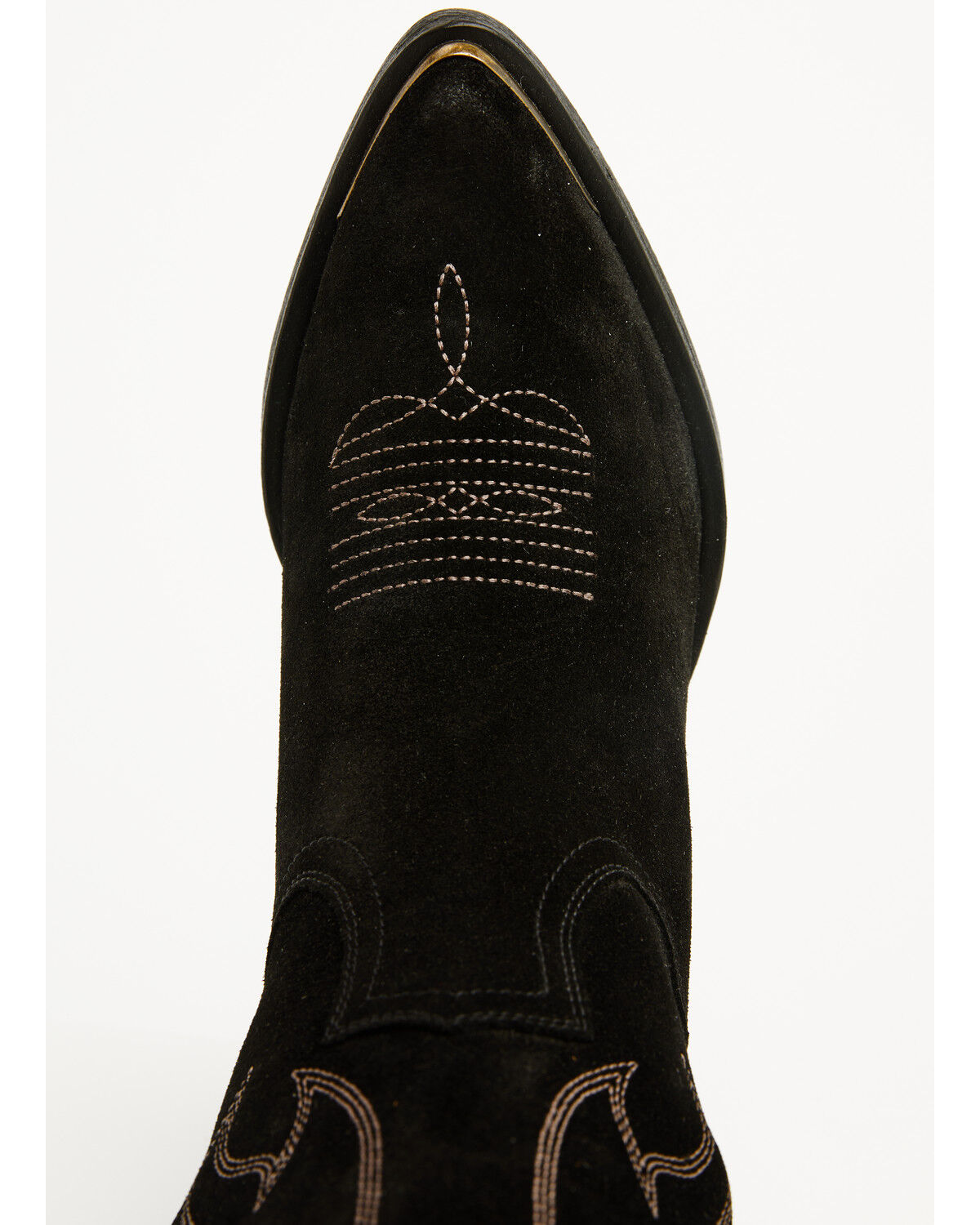 Image #6 - Idyllwind Women's Cordero Suede Tall Western Boots - Round Toe, Black, hi-res