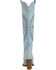 Image #3 - Azalea Wang Women's Aamina Embellished Denim Tall Western Boots - Round Toe, Blue, hi-res
