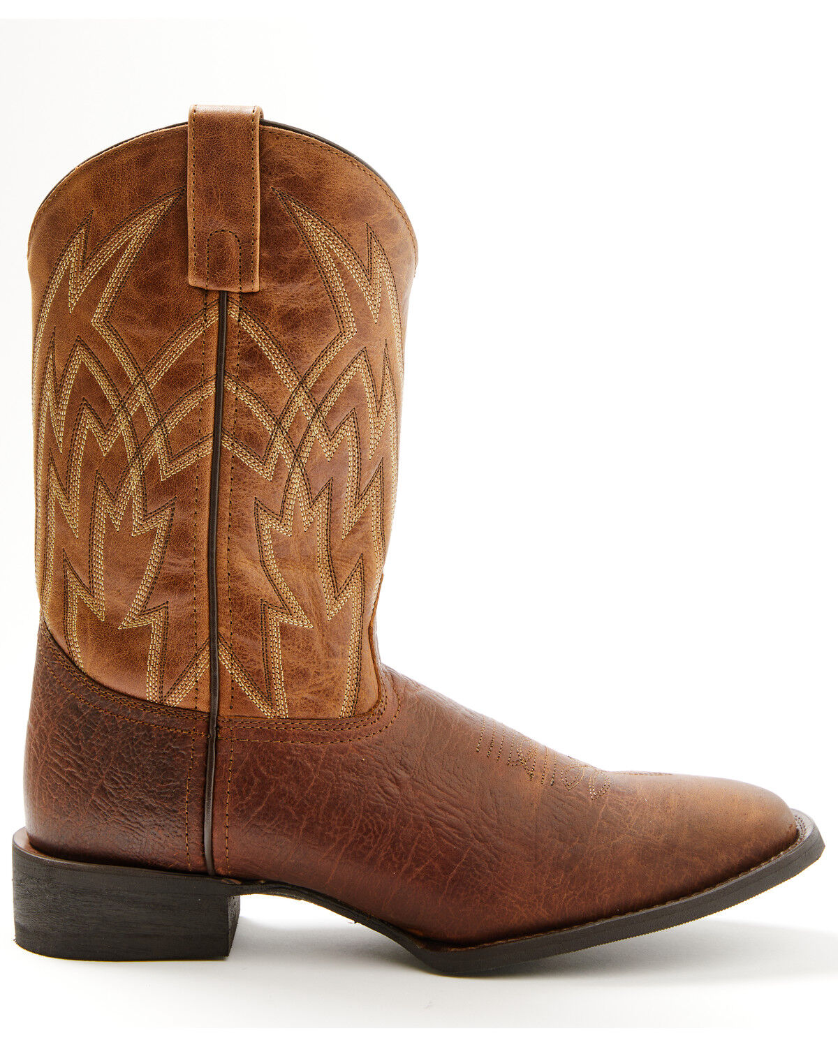 Image #2 - Laredo Men's Latham Performance Western Boots - Square Toe, Tan, hi-res