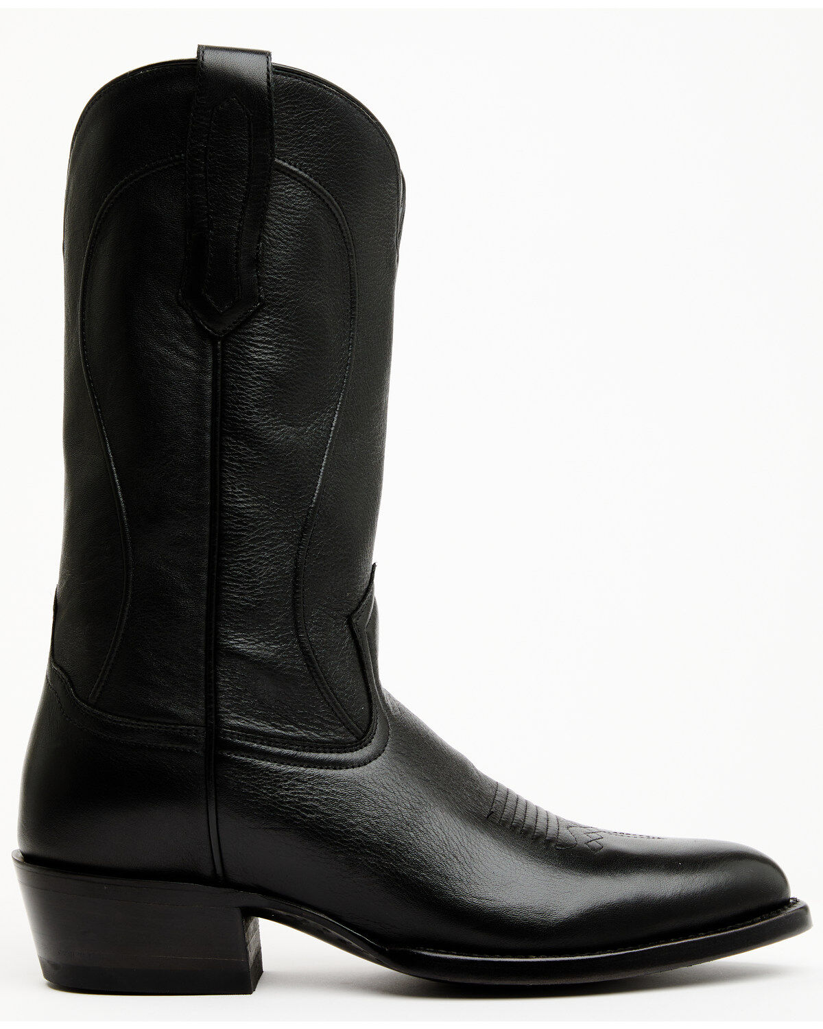 Image #2 - Cody James Black 1978&reg; Men's Chapman Western Boots - Round Toe, Black, hi-res