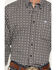 Image #3 - Cinch Men's Medallion Print Long Sleeve Button-Down Western Shirt, Brown, hi-res