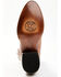 Image #7 - Cody James Black 1978&reg; Men's Chapman Exotic Caiman Belly Western Boots - Round Toe, Cognac, hi-res