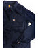 Image #2 - Carhartt Women's FR Rugged Flex&reg; Long Sleeve Button-Down Work Shirt, Navy, hi-res