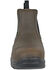 Image #4 - Hoss Men's Met Guard Waterproof Chelsea Work Boots - Composite Toe, Brown, hi-res