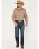 Image #1 - Wrangler Retro Men's 77MWZ Hoffman Dark Wash Slim Bootcut Stretch Denim Jeans, Dark Wash, hi-res