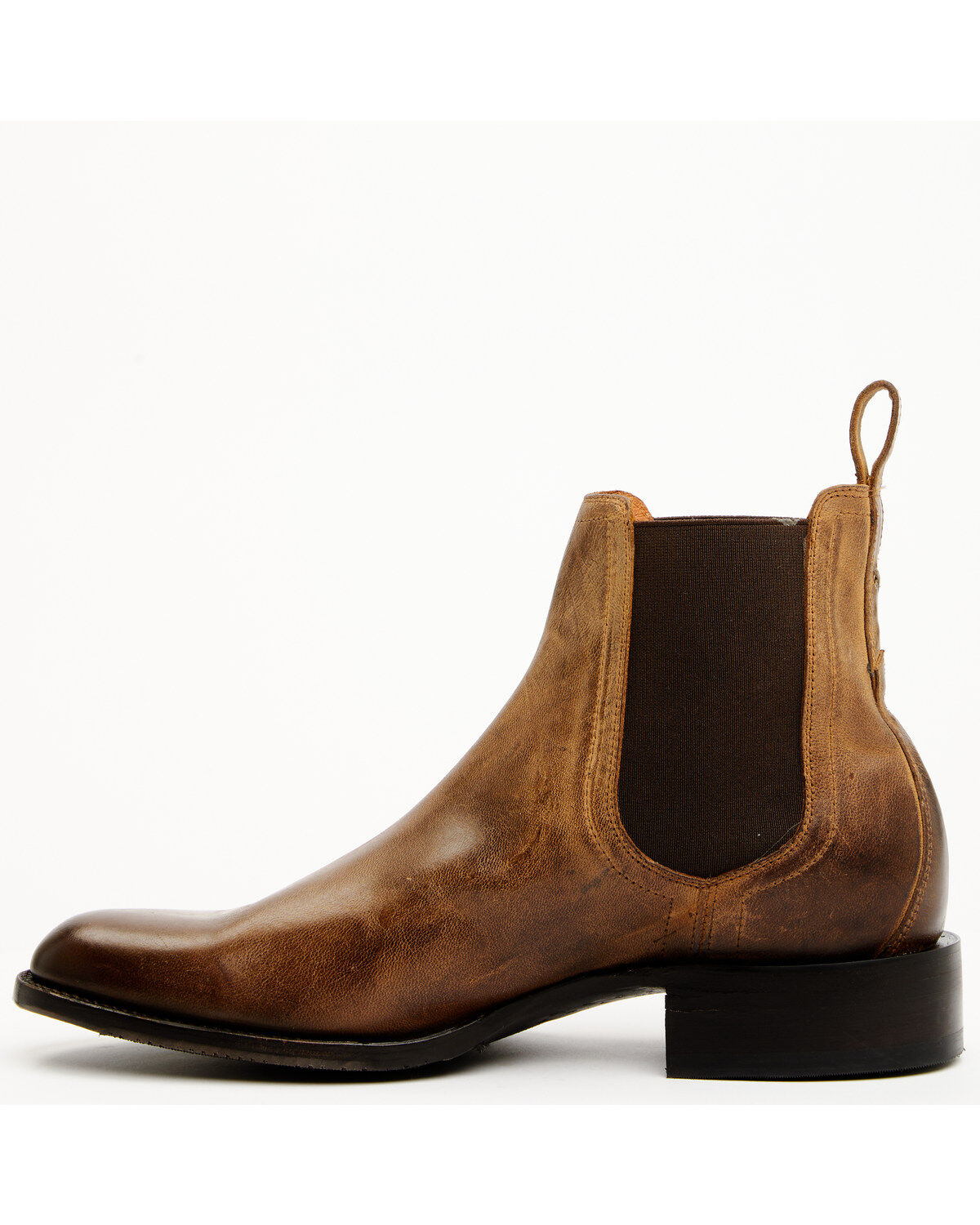 Image #3 - Cody James Black 1978&reg; Men's Franklin Chelsea Ankle Boots - Round Toe, Tan, hi-res
