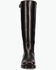 Image #4 - Frye Women's Campus Low Heel Tall Riding Fashion Boots - Round Toe, Dark Brown, hi-res