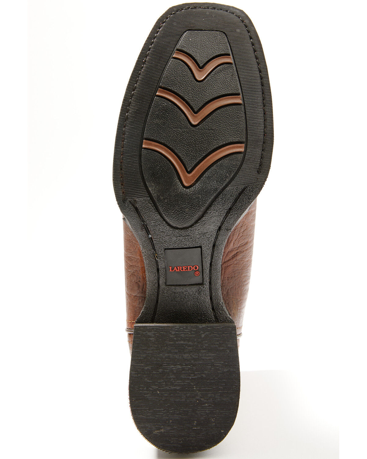Image #7 - Laredo Men's Latham Performance Western Boots - Square Toe, Tan, hi-res