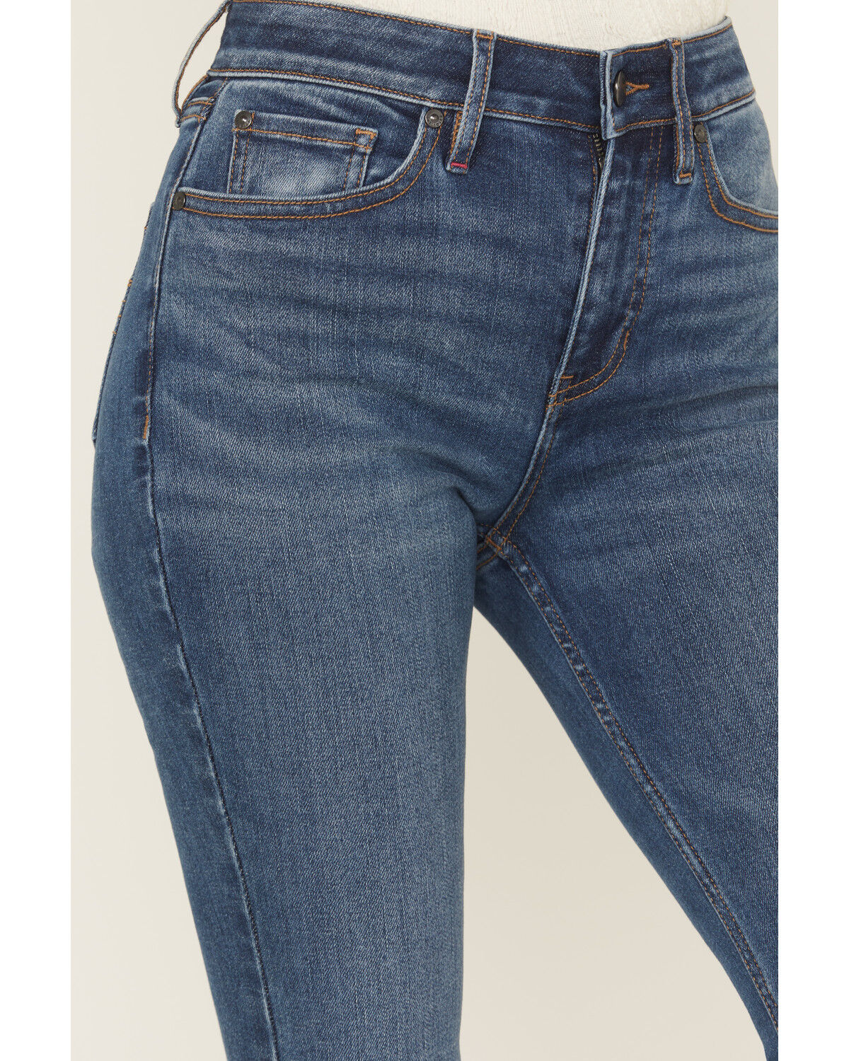 Image #2 - Idyllwind Women's Texas Hold 'Em Legend High Rise Bootcut Extreme Stretch Denim Jeans, Medium Wash, hi-res