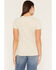 Image #4 - Day Women's Old West Slim Fit Graphic Tee, Cream, hi-res