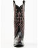 Image #4 - Circle G Women's Western Boots - Snip Toe, Black, hi-res