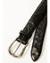 Image #2 - Cody James Black 1978&trade; Men's Dawson Exotic Full Quill Ostrich Leather Belt, Black, hi-res