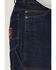 Image #2 - Dickies X Harley Davidson Men's Double Knee Carpenter Jeans, Dark Wash, hi-res