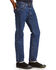 Image #2 - Levi's Men's 501 Original Straight Leg Jeans, Dark Blue, hi-res