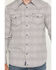 Image #3 - Moonshine Spirit&reg; Men's Fam Club Medallion Print Long Sleeve Snap Western Shirt, White, hi-res
