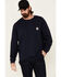 Image #2 - Carhartt Men's Rugged Flex&reg; Relaxed Double Front Work Jeans, Indigo, hi-res