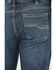 Image #4 - Cody James Men's FR Medium Wash Bozeman Slim Bootcut Stretch Denim Work Jeans, Medium Wash, hi-res