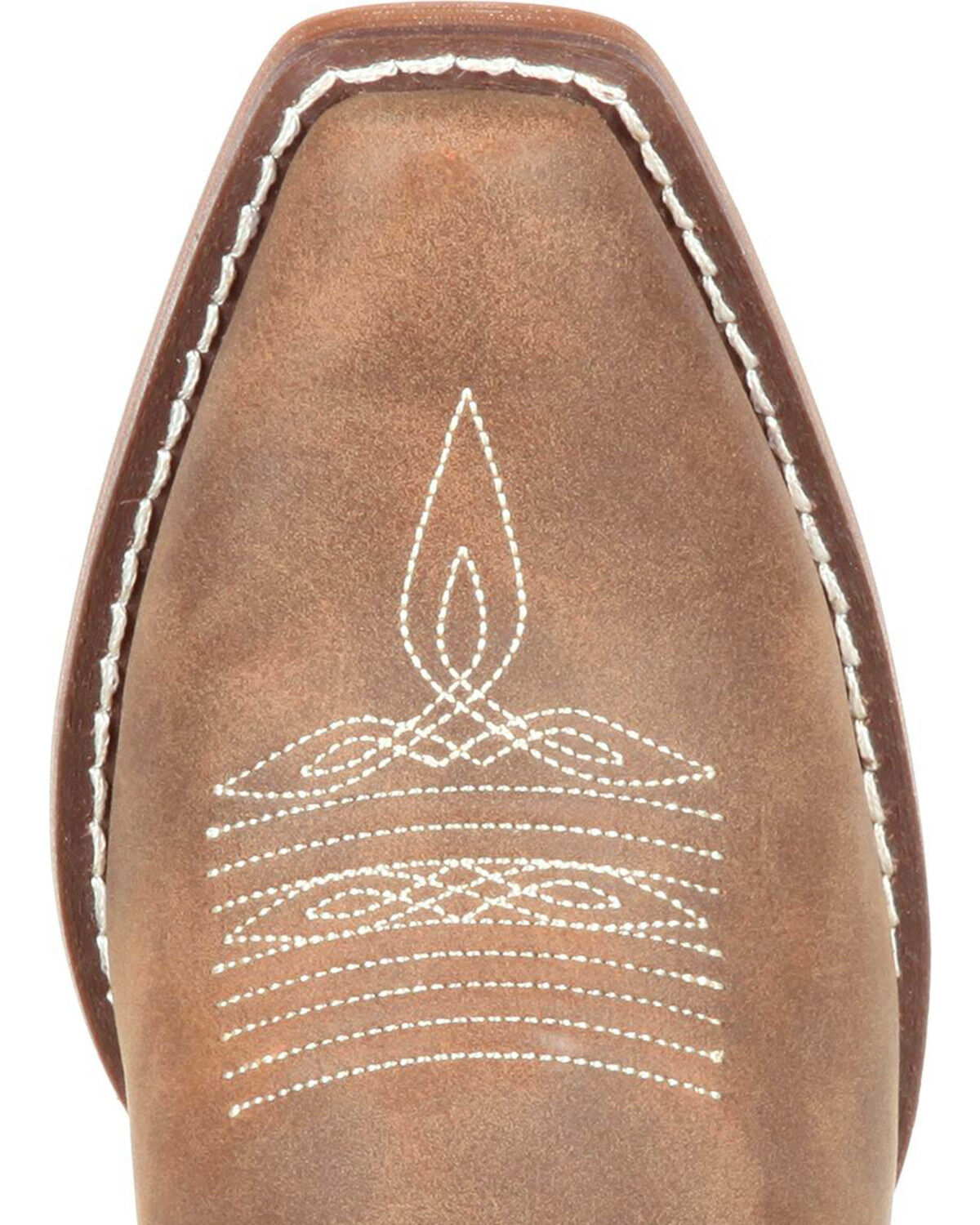 Image #4 - Durango Women's Crush Flag Accessory Western Boots - Snip Toe, Brown, hi-res