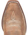 Image #4 - Durango Women's Crush Flag Accessory Western Boots - Snip Toe, Brown, hi-res