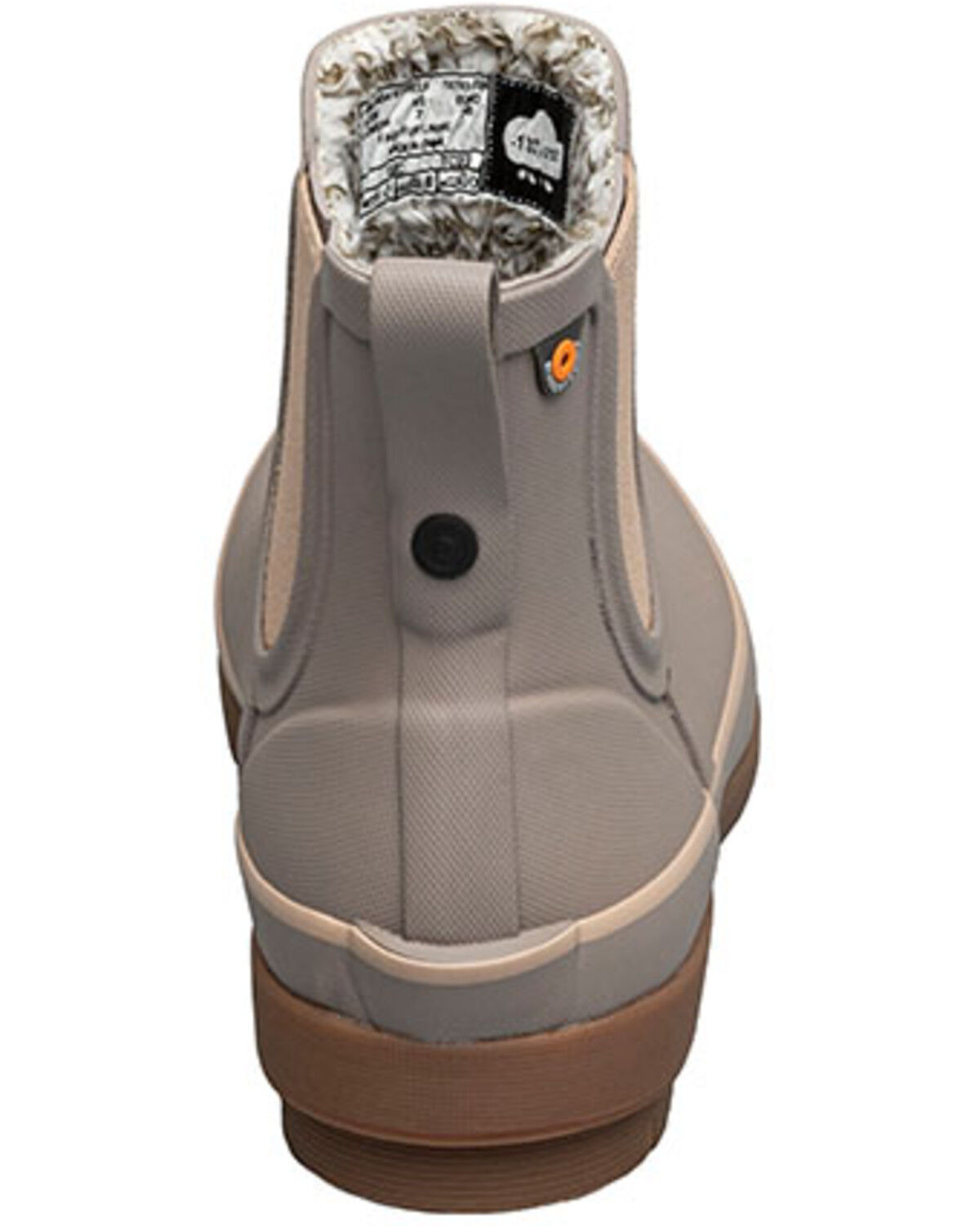 Image #5 - Bogs Women's Amanda Chelsea II Slip-On Rain Boots - Soft Toe, Beige, hi-res