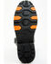 Image #7 - Hawx Men's 11" Industrial Wellington Work Boots - Composite Toe, Black, hi-res