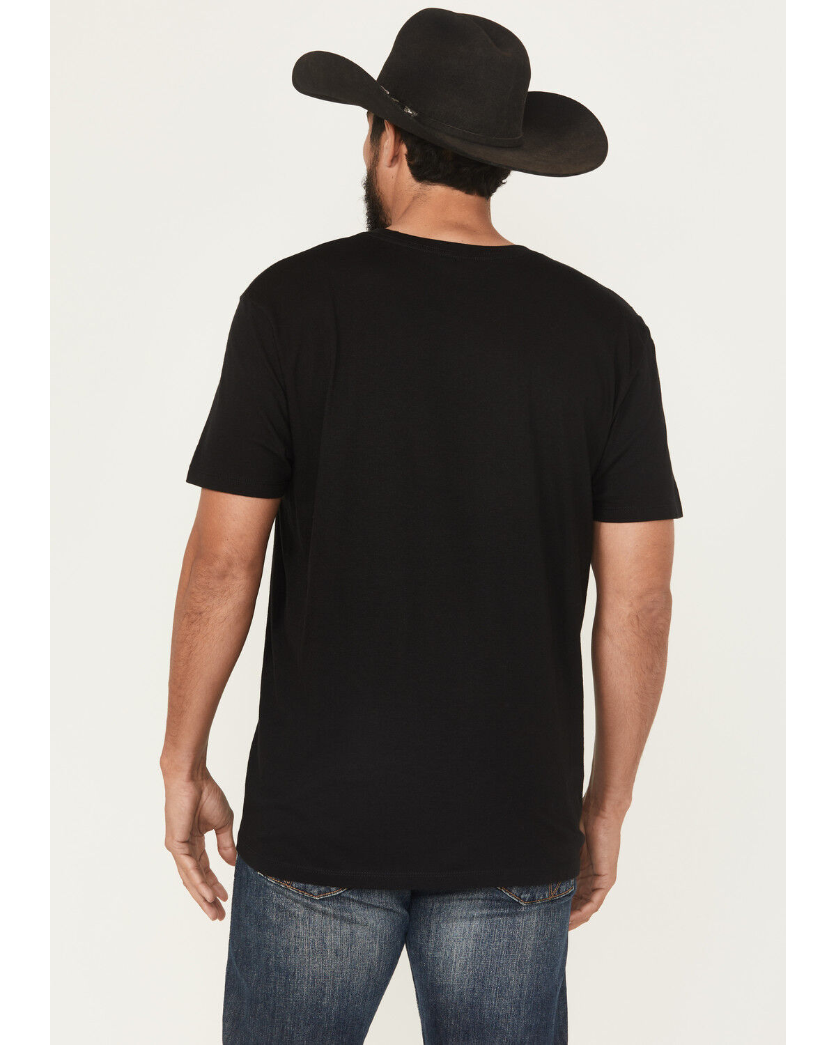 Image #4 - Cinch Men's Quality Western Goods Short Sleeve Graphic T-Shirt, Black, hi-res