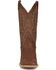Image #4 - Justin Men's Boston Western Boots - Square Toe, Brown, hi-res