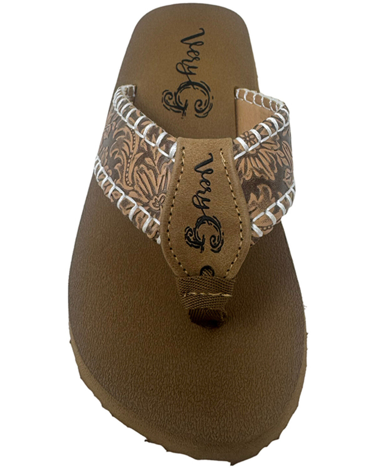 Image #4 - Very G Women's Pamela Sandals, Tan, hi-res