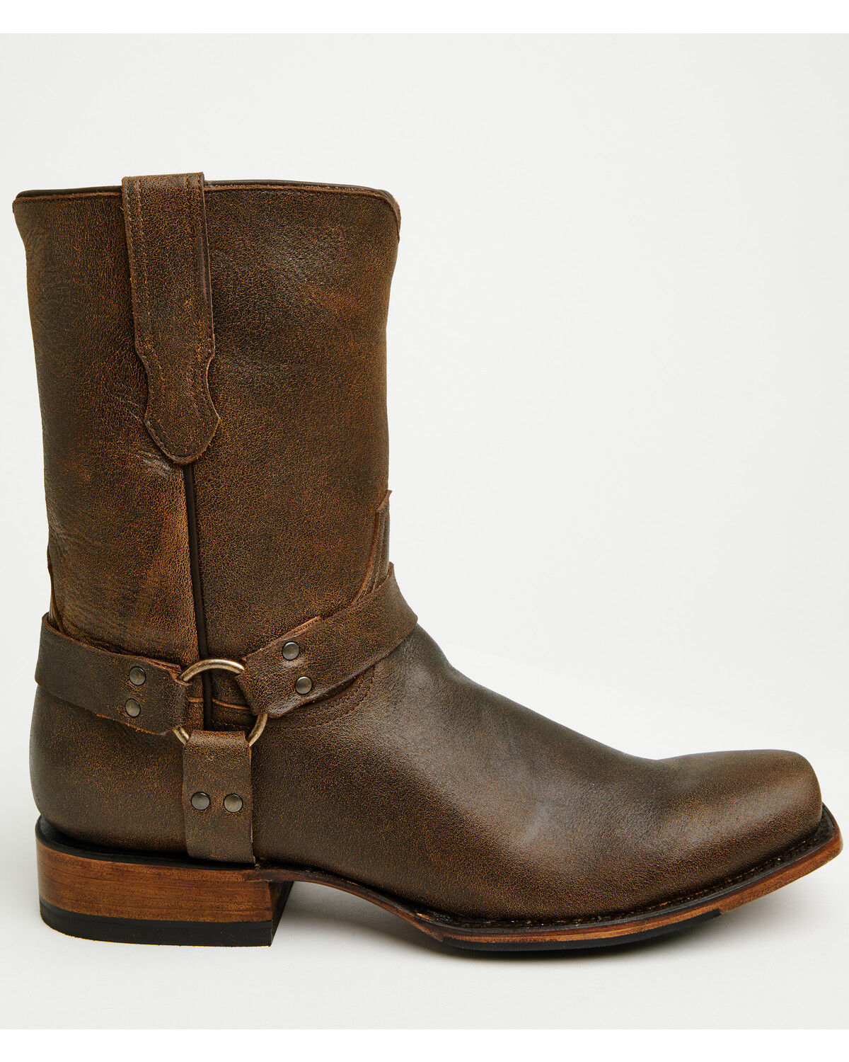 Image #2 - Moonshine Spirit&reg; Men's Jono Harness Boots - Square Toe, Brown, hi-res
