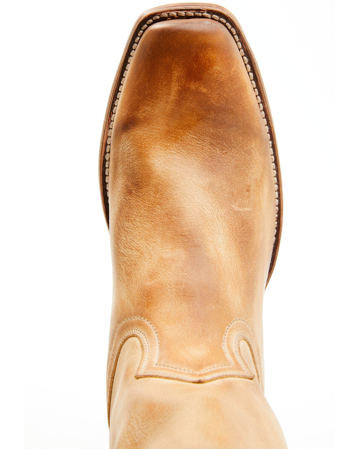 Image #6 - Moonshine Spirit&reg; Men's Redford Western Boots - Square Toe, Tan, hi-res
