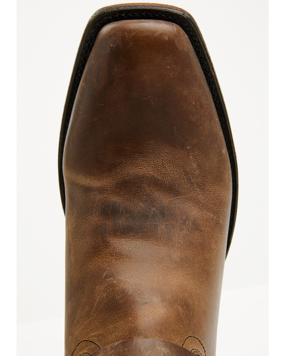 Image #6 - Moonshine Spirit&reg; Men's Pancho Harness Western Ankle Boots - Square Toe, Brown, hi-res