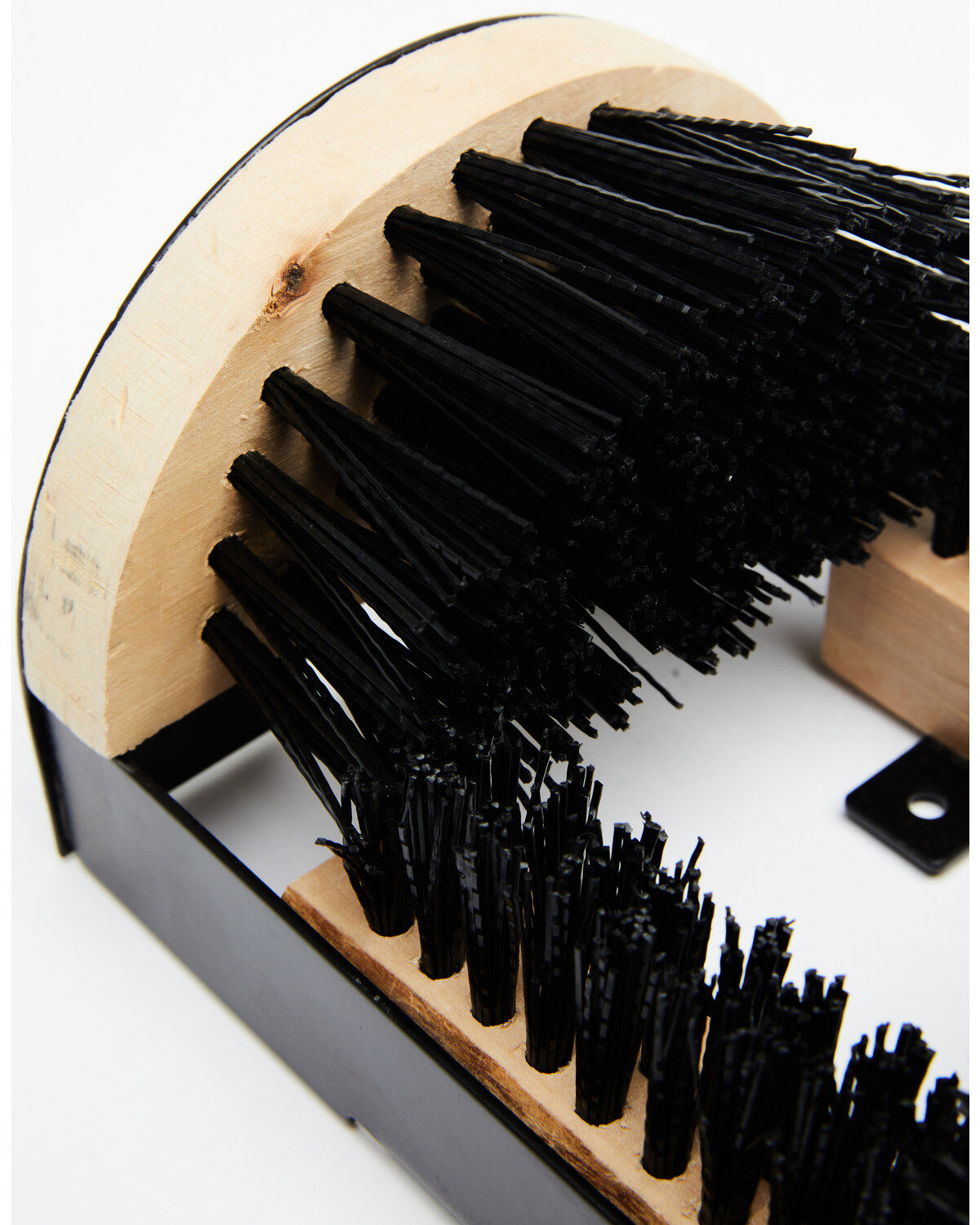 Image #2 - BB Ranch Stationary Boot Brush, Brown, hi-res