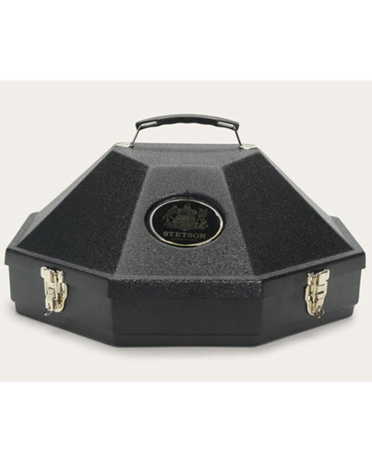 Image #4 - Stetson El Presidente 100X Felt Cowboy Hat, Black, hi-res