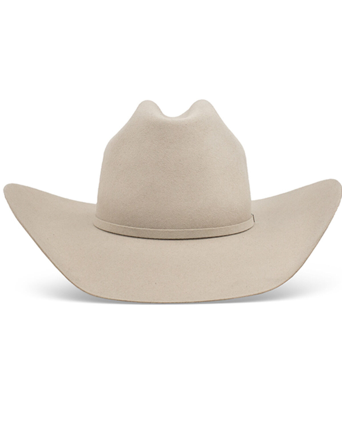 Image #3 - Resistol Five Star Felt Cowboy Hat, Silver Belly, hi-res