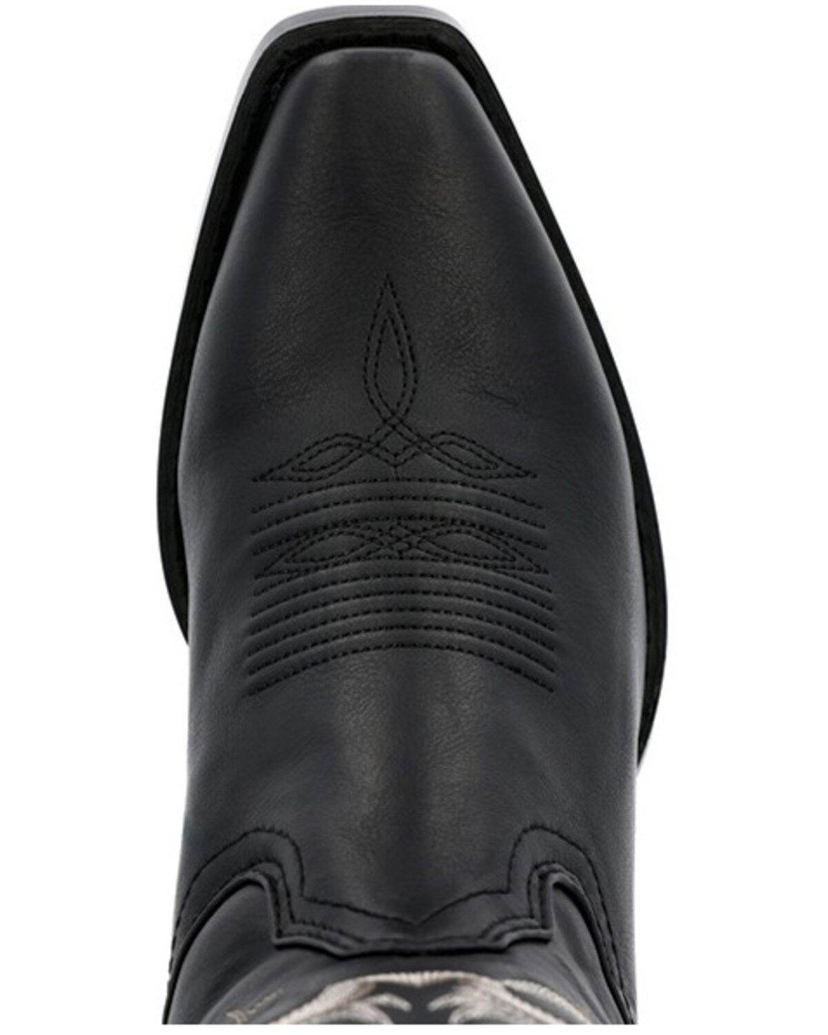 Image #6 - Durango Women's Crush Western Boots - Snip Toe, Black, hi-res