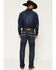 Image #3 - Cinch Men's Ian Rigid Dark Slim Bootcut Jeans, Indigo, hi-res