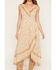Image #3 - Shyanne Women's Paisley Print Sleeveless High-Low Dress, Taupe, hi-res