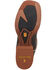 Image #7 - Dan Post Men's Elephant Print Performance Western Boots - Broad Square Toe, Black, hi-res