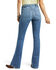 Image #4 - Ariat Women's Daniela High Rise Bootcut Jeans, Blue, hi-res