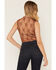 Image #4 - By Together Women's Lace Sleeveless Tank Top, Brown, hi-res