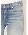 Image #4 - 7 For All Mankind Women's Light Wash Tailorless Bootcut Stretch Denim Jeans, Light Wash, hi-res