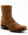 Image #1 - Moonshine Spirit&reg; Men's Pancho Roughout Western Boots - Square Toe, Brown, hi-res