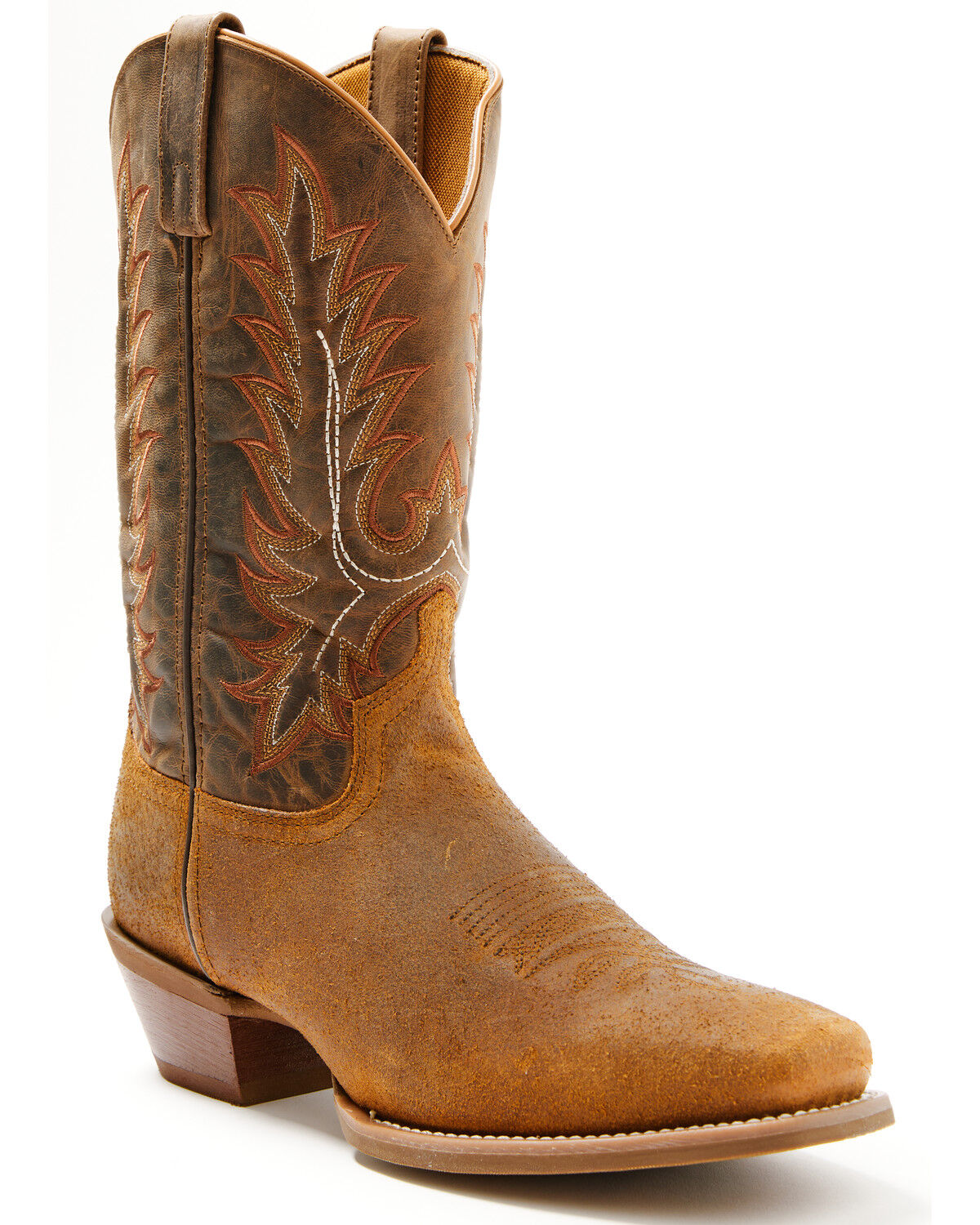 Laredo Men's Kent Performance Western Boots - Square Toe, Tan, hi-res