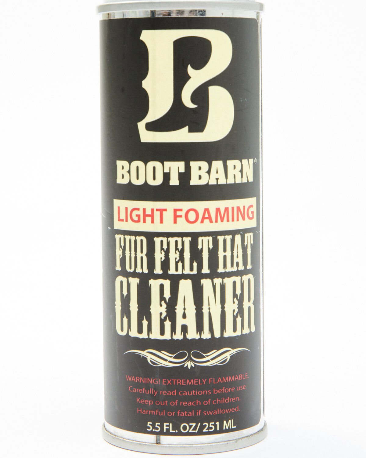 Image #1 - Boot Barn Light Foaming Fur Felt Hat Cleaner, No Color, hi-res