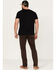 Image #3 - Brothers and Sons Men's Java Wash Tucker Slim Straight Stretch Denim Jeans, Brown, hi-res