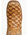 Image #6 - Cody James Men's Pirarucu Exotic Boots - Broad Square Toe, Brown, hi-res