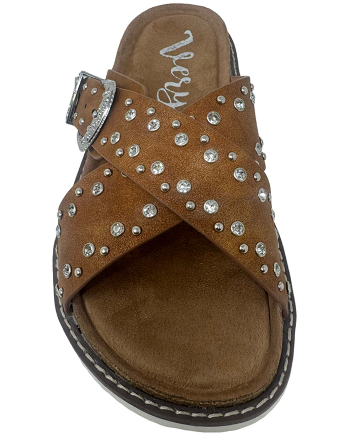 Image #4 - Very G Women's Jocilyn Sandals, Tan, hi-res