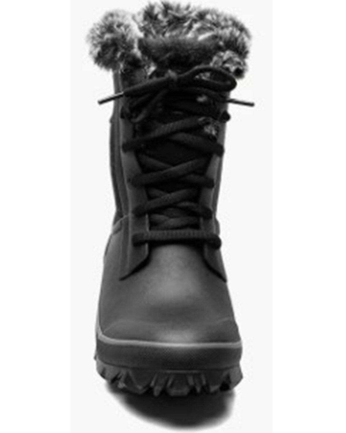Image #3 - Bogs Women's Arcata Dash Winter Boots - Round Toe, Black, hi-res