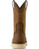 Image #3 - Ariat Men's Activator Argo Waterproof Pull-On Work Boots - Composite Toe, Brown, hi-res
