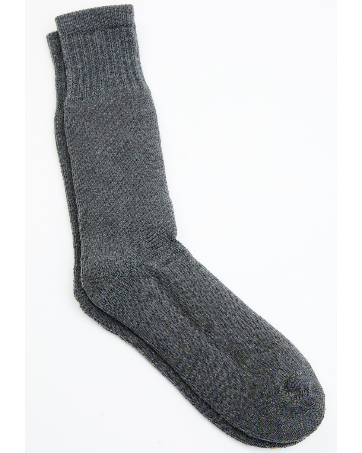 Cody James Men's Gray Wool Boot Sock, Light Grey, hi-res